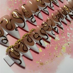 Handmade press on nails